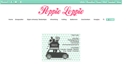 Desktop Screenshot of doopsuikerpoppieloppie.be